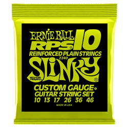 Ernie Ball Regular Slinky RPS Guitar Set, 10-46