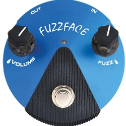 Dunlop FFM1 Silicon Fuzz Face Mini Distortion