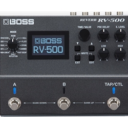 Boss RV-500 Reverb Pedal