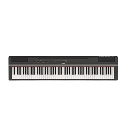 Yamaha P-125B Digital Piano Black