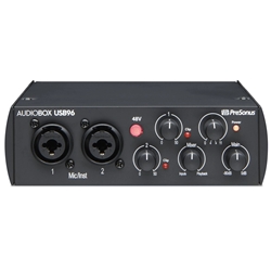 PreSonus Audiobox USB 96, 2x2 Audio/MIDI Interface - 25th Anniversary Edition