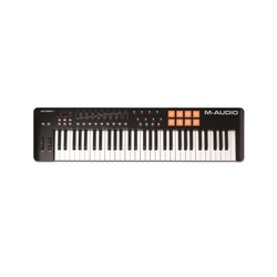 M-Audio Oxygen IV, 61 Key USB Midi Controller Keyboard