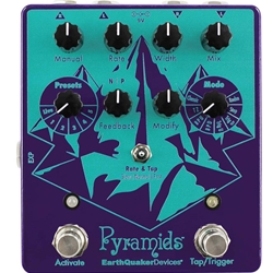 Earthquaker Pyramids Flanger