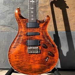 PRS 2019 509 Orange Tiger - Figured Top, Pattern Regular Neck