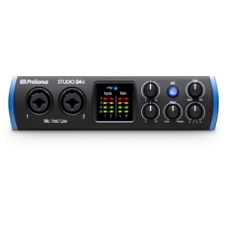 PreSonus Studio 24c 2x2 USB-C Audio Interface