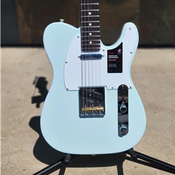 American Performer Telecaster, Rosewood Fingerboard, Satin Sonic Blue