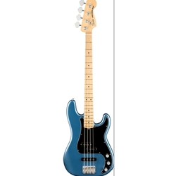 Fender American Performer Percision Bass Maple Neck Satin Lake Placid Blue