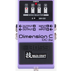 Boss DC-2W Waza Craft Dimension C Pedal