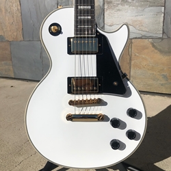 Epiphone Les Paul Custom, Alpine White