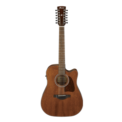 Ibanez AW5412CE-OPN 12-String Acoustic-Electric Guitar