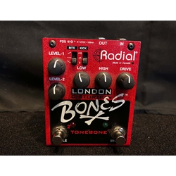Bones London Dual-Mode Distortion Pedal by Radial *USED*