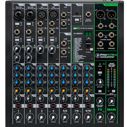 Mackie ProFX10v3 Professional Effects Mixer with USB
