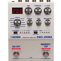 Bos DD-200 Digital Delay Pedal