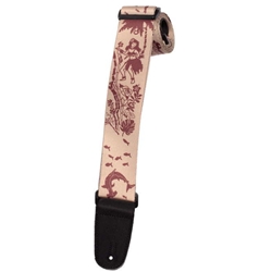 Henry Heller 2" Artist Series Sublimation Hawaiian Motif Strap