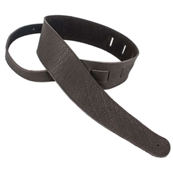 Henry Heller, Buffalo Leather Strap, 2.5", Chocolate