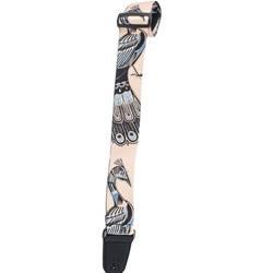 Henry Heller 2" Artist Design Sublimation Strap, Peacocks