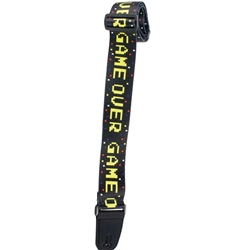 Henry Heller Sublimation Strap, 2", Game Over