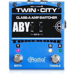 Radial Twin City ABY Swticher