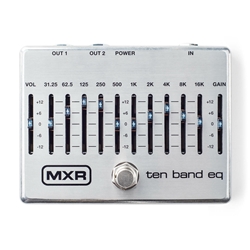 MXR Ten Band EQ