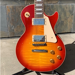 Gibson Les Paul Standard 50's Figured Top Heritage Cherry Sunburst