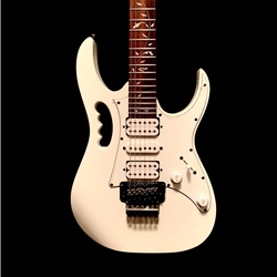 Ibanez Steve Vai Signature JEMJR Electric Guitar - White