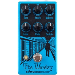 Earthquaker Warden V2 Optical Compressor
