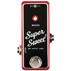 Xotic Super Sweet Booster Pedal