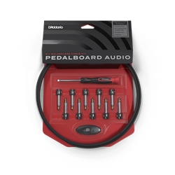 D'Addario DIY Pedal Board Cable Kit with Mini Plugs