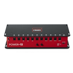 Gator Pedalboard Power Supply; 12 Outputs