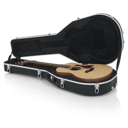 Gator GC-GSMINI Deluxe Molded Case for Taylor GS Mini Acoustic Guitars