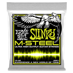 ERNIE BALL 2923 M STEEL 10-46 REGULAR SLINKY ELEC