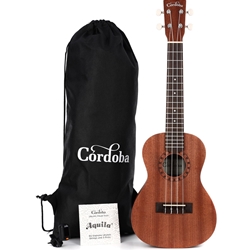 Cordoba Concert Ukulele Player Pack