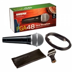 Shure PGA48 - Cardioid Dynamic Vocal Microphone