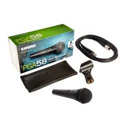 Shure PGA58 - Cardioid Dynamic Vocal Microphone