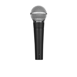 Shure SM58S - Dynamic Vocal Microphone with Switch