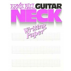 Ernie Ball Guitar Neck Book