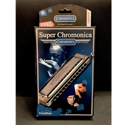 Instrumental Music - Hohner 270BXC Super Chromonica