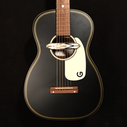 Gretsch Gin Ricky G9520E Acoustic Guitar with Electronics - Smokestack Black