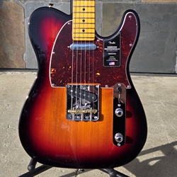 Fender American Professional II Telecaster Maple Neck, 3-Tone Sunburst