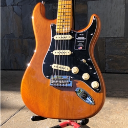 Fender American Pro II Stratocaster, Maple Neck, Roasted Pine Finish