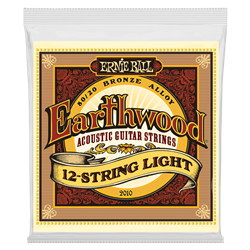 Ernie Ball Earthwood 80/20 Bronze - 12-String Light