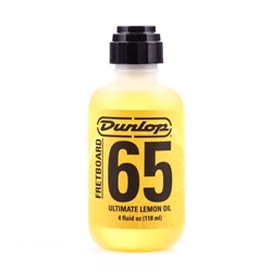 Dunlop Formula 65 - Ultramite Fretboard Lemon Oil 4oz