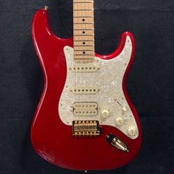 Fender Tash Sultana Stratocaster Electric Guitar, Transparent Cherry
