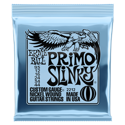 Ernie Ball Primo Slinky Nickel Wound Guitar Strings, 9.5-44