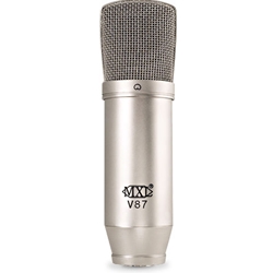 MXL V87 Low Noise Broadcast Condenser  Microphone