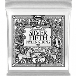 Ernie Ball Ernesto Palla Silver NYLON TIE-END 5TH