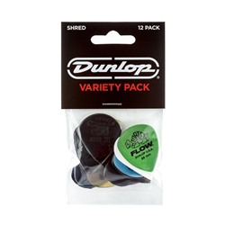 Dunlop Picks Shred Variety Pack