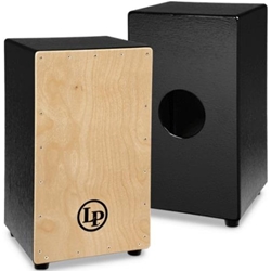 Latin Percusion Black Box Deluxe Cajon