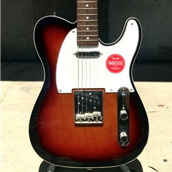 Squire Classic Vibe 60's Telecaster, 3 Color Sunburst