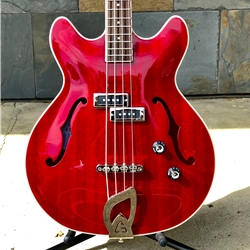 Guild Starfire I Bass, Cherry Red